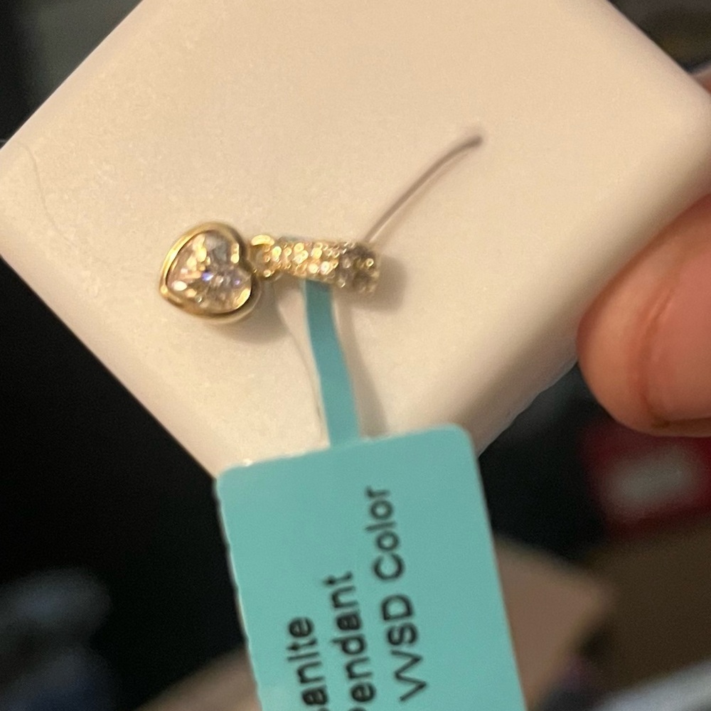 Gold Heart Pendant